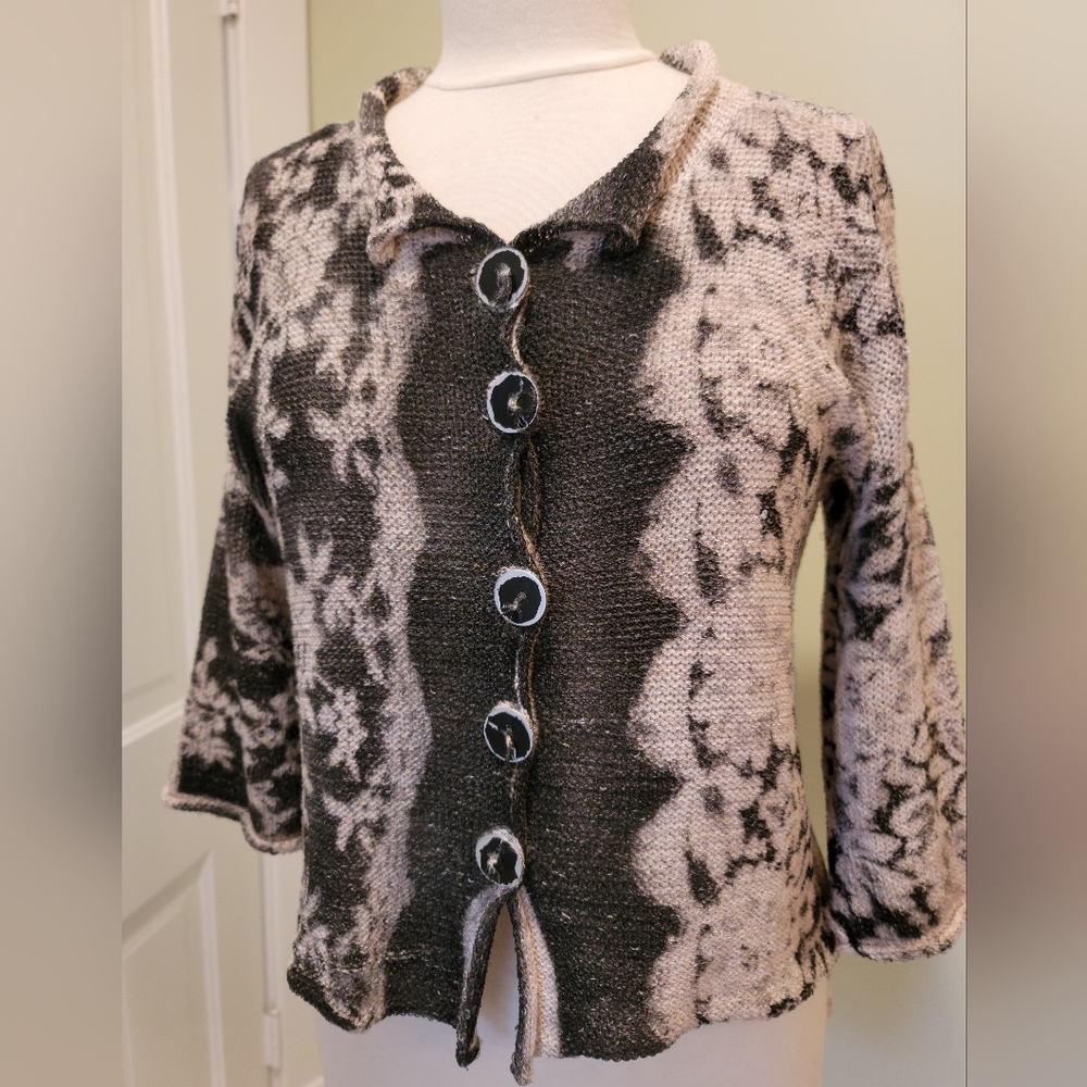 SKIF Sweater Cardigan Small USA